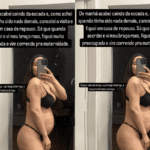 Grávida, Raissa Barbosa cai da escada e vai à emergência do hospital: “Preocupada”