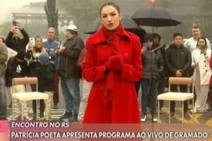 Patrícia Poeta leva o “Encontro” para Goiânia e destaca a força feminina no agro
