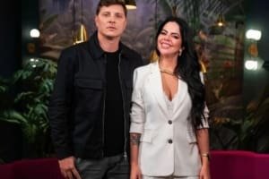 Ex-participantes de Casamento às Cegas reatam relacionamento e voltam a morar juntos