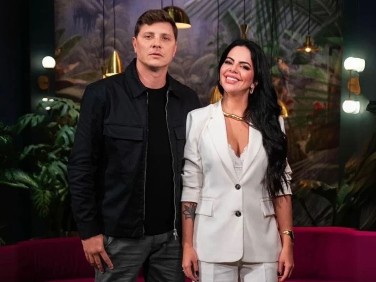 Alexandre Thomaz e Renata Giaffredo (Foto: Divulgação/Netflix Brasil)