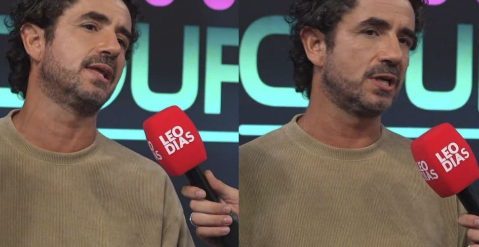 Felipe Andreoli e Rafa toparam reality na Record sem saber o que iriam apresentar