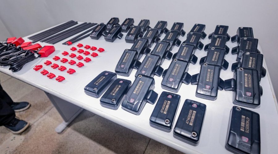 Em Goiás, agressores pagarão uso de tornozeleira eletrônica