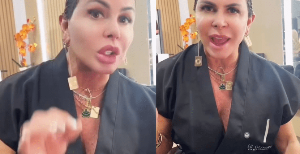 Gretchen posa sem mega hair e mostra realidade de sua alopecia