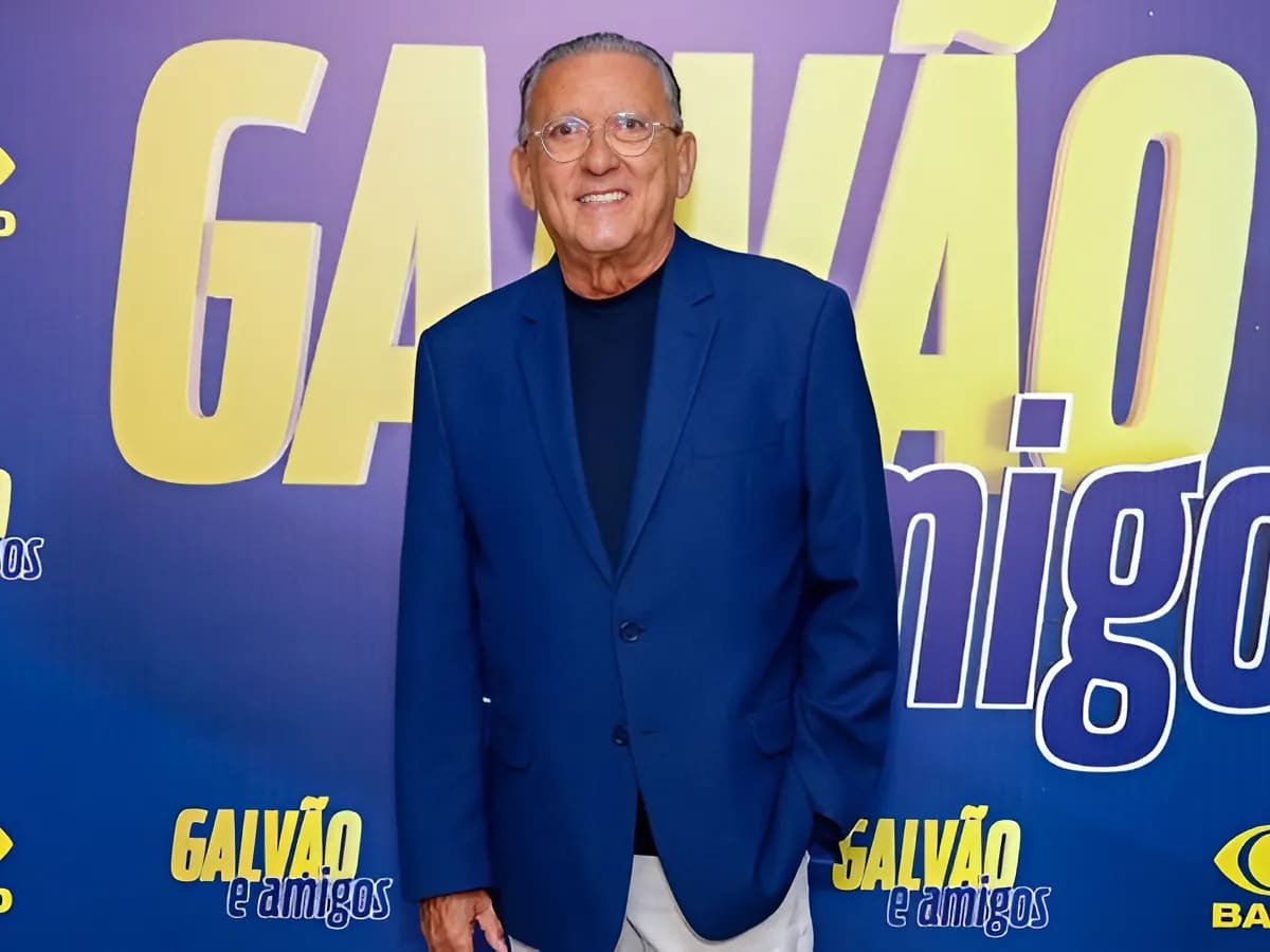 (Galvão Bueno - Foto: Thiago Duran/Agência BrazilNews)