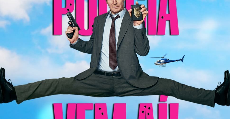 Corra Que a Polícia Vem Aí | Franquia de comédia estrelada por Leslie Nielsen ganha reboot com Liam Neeson — assista ao trailer