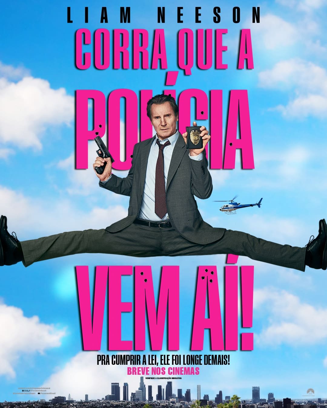 Corra Que a Polícia Vem Aí | Franquia de comédia estrelada por Leslie Nielsen ganha reboot com Liam Neeson — assista ao trailer Corra Que a Polícia Vem Aí | Franquia de comédia estrelada por Leslie Nielsen ganha reboot com Liam Neeson — assista ao trailer