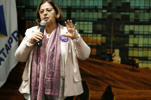 Cida Gonçalves nega relação com denúncias de assédio