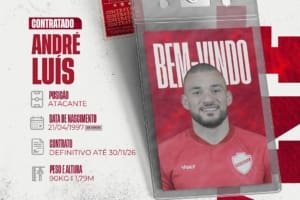 Reforço do Vila Nova é regularizado e já pode estrear na próxima rodada da Série B