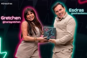 Gretchen perde a cabeça após tomarem leite de aveia do marido no “Power Couple”