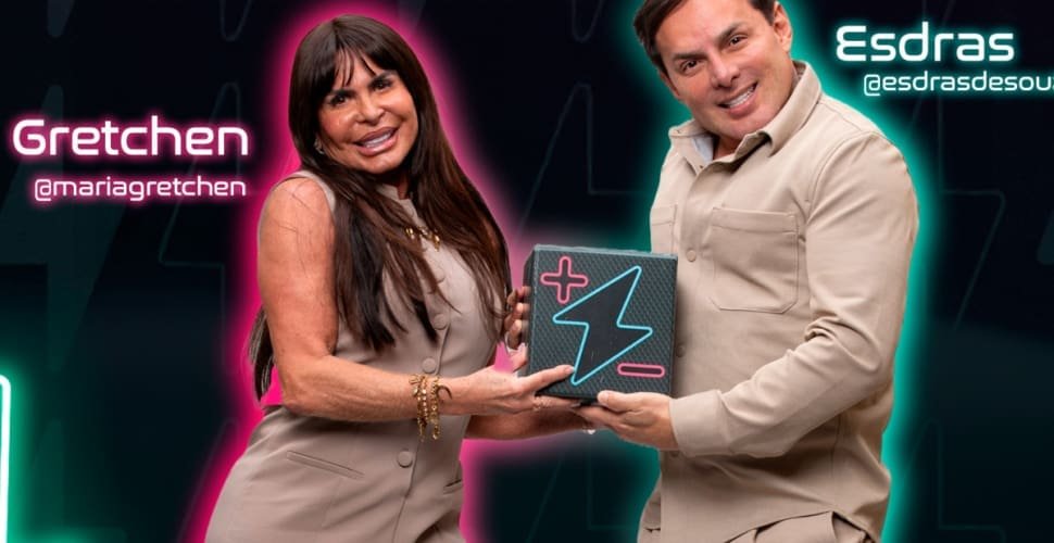 Gretchen perde a cabeça após tomarem leite de aveia do marido no “Power Couple”