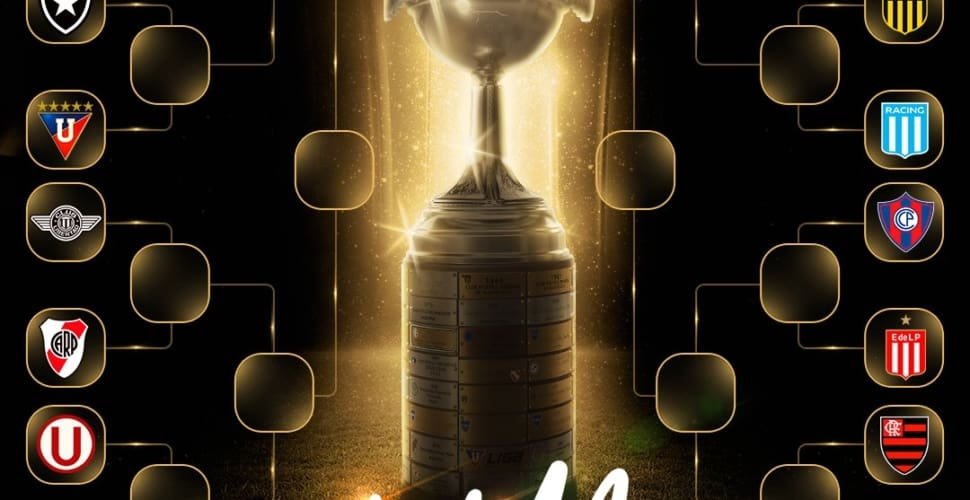 Palmeiras se dá bem e Fla e Inter se encaram. Veja as oitavas da Libertadores!