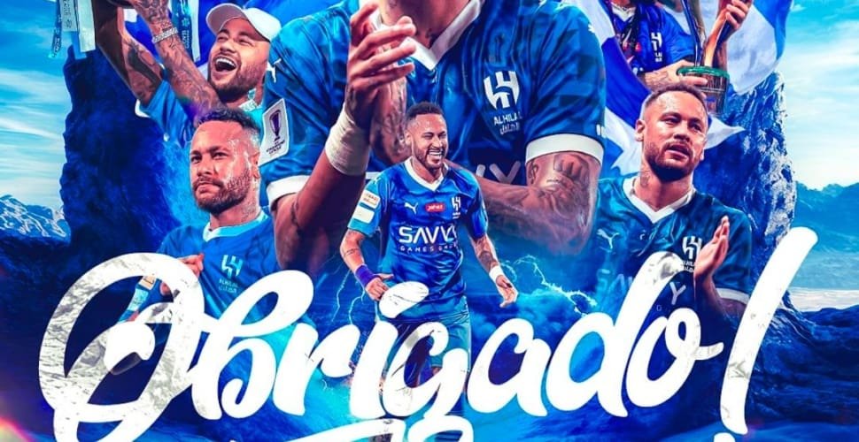 É tchau pro Al-Hilal! Neymar dá adeus ao clube árabe após rescindir contrato