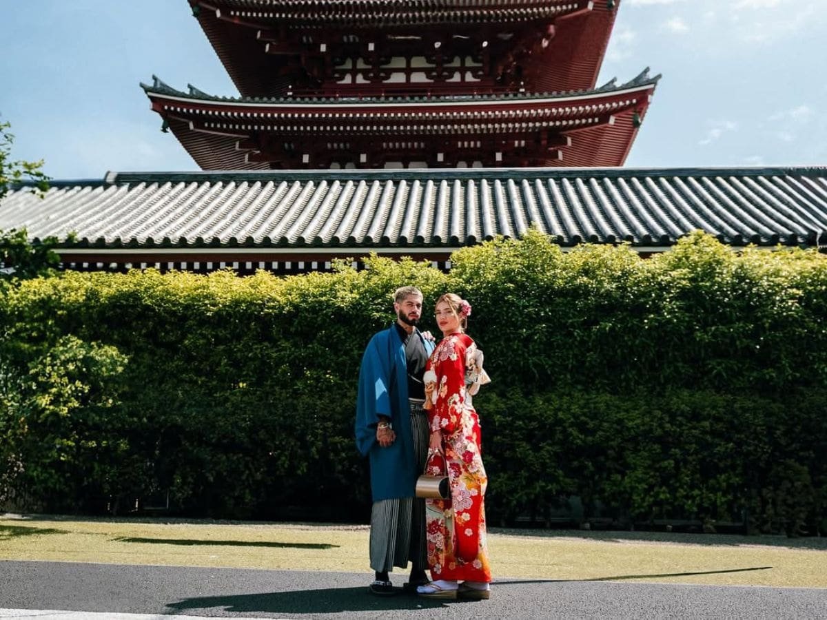 Zé Felipe e Virginia - Foto: Reprodução/Instagram Zé Felipe e Virginia - Foto: Reprodução/Instagram