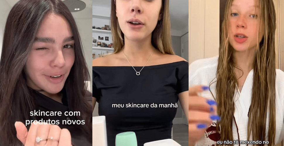 Skincare na adolescência: Os cuidados necessários antes de seguir tendências da internet