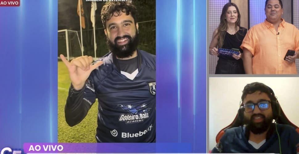 Goleiro de seis dedos revela nova curiosidade e decide mostrar dia a dia na web