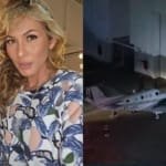 Lívia Andrade estava entre os passageiros do avião com problema de pouso em SP