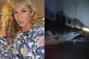 Lívia Andrade tranquiliza seguidores e agradece orações após susto com avião: “Final feliz”