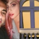 De olho no movimento: noivo de Lady Gaga observa fãs pela janela de hotel no Rio