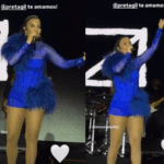 “Está insana!”: Ivete Sangalo celebra recuperação de Preta Gil em show