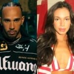Alane Dias comenta interação com Lewis Hamilton e nega rumores de affair