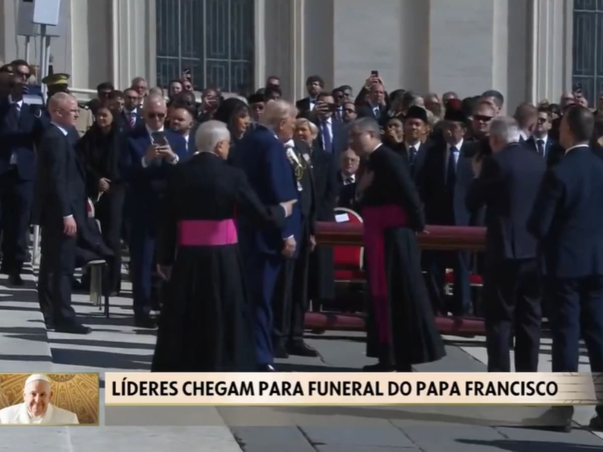 Papa Francisco - Foto: Reprodução/TV Globo