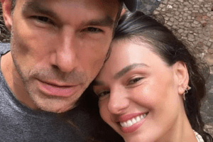 Isis Valverde oficializa união com Marcus Buaiz em cerimônia discreta, diz site