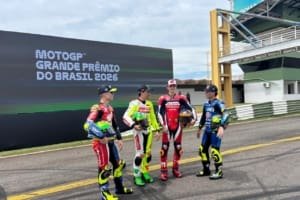 Caiado enaltece retorno do MotoGP a Goiânia: “Goiás no mapa mundial do esporte”