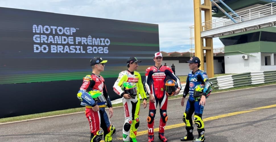 Caiado enaltece retorno do MotoGP a Goiânia: “Goiás no mapa mundial do esporte”