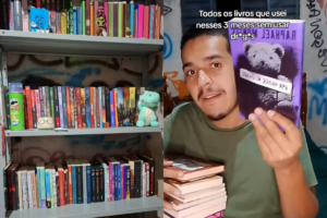 Menino do Vício: jovem viraliza ao contar como os livros o ajudam a vencer as drogas