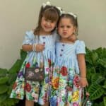 Mini Poderosas: filhas de Virginia posam com figurinos avaliados em mais de R$ 10 mil