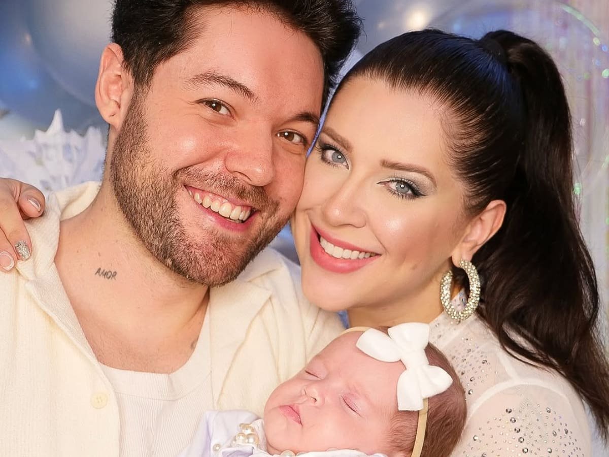 Nasser Rodrigues e Andressa Ganacin - Foto: Reprodução/Instagram Nasser Rodrigues e Andressa Ganacin - Foto: Reprodução/Instagram