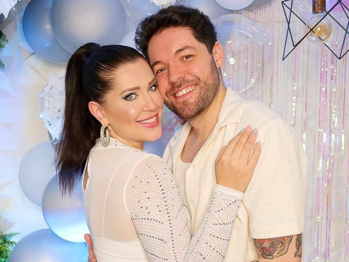 Nasser Rodrigues e Andressa Ganacin - Foto: Reprodução/Instagram Nasser Rodrigues e Andressa Ganacin - Foto: Reprodução/Instagram
