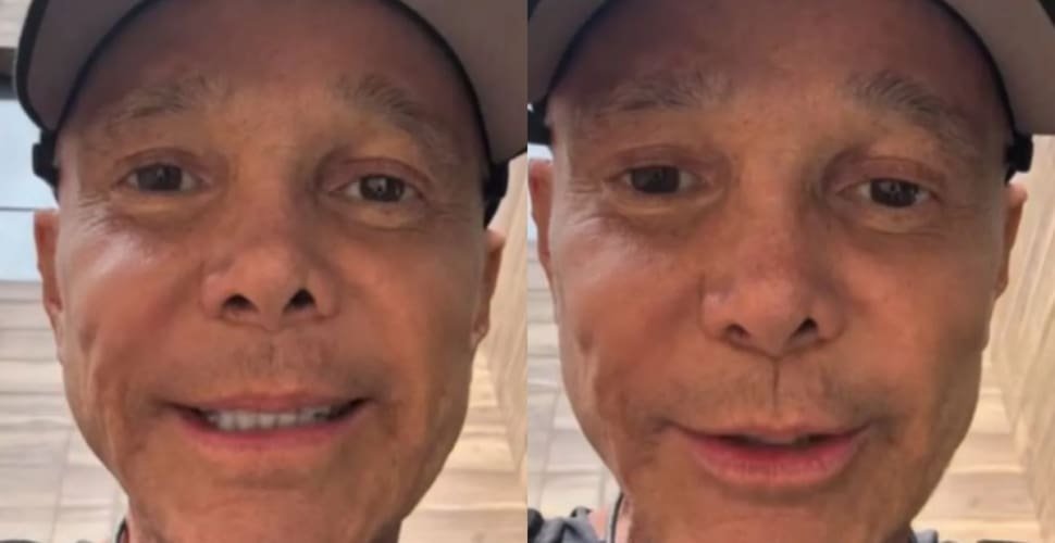 Cantor Netinho celebra retomada de exercícios físicos durante tratamento contra o câncer