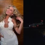 Áudio mostra momento em que piloto identifica problema no avião que estava Lívia Andrade