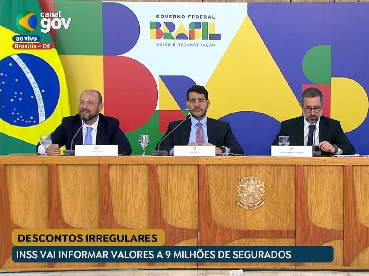 Reprodução: YouTube/CanalGov