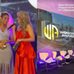 “Favela venceu”: Cariúcha ganha prêmio na categoria Hebe Camargo do Woman Awards Brasil