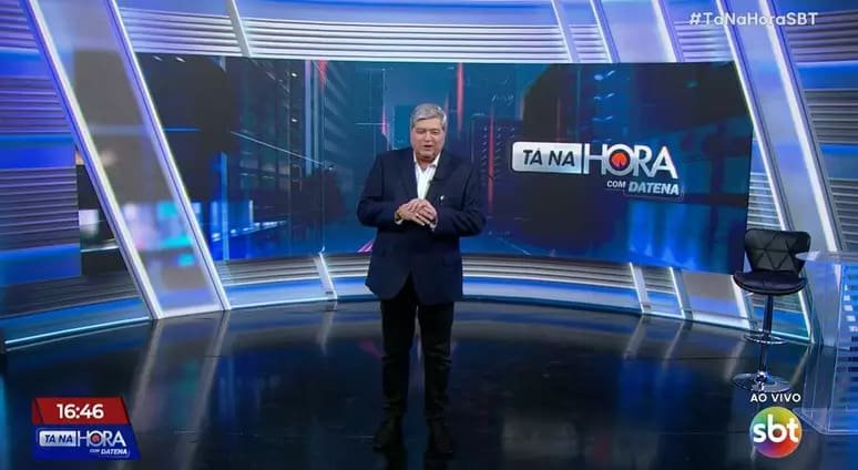 Reprodução: SBT
