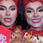 Antes de desfilar em SP, Kamila Simioni fala de ser comparada com Gracyanne Barbosa
