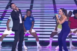 Sandy mostra perrengue nos bastidores do show de 60 anos da Globo. Veja!