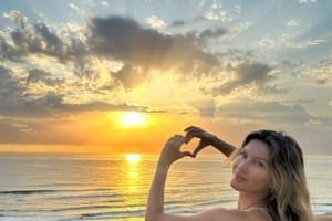 Gisele Bündchen curte praia com filha de Donald Trump na Costa Rica