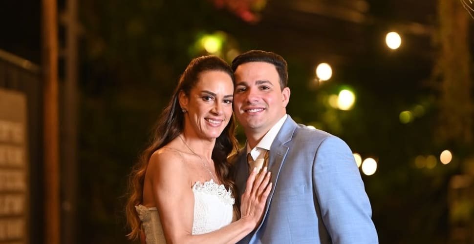 Silvia Abravanel conta como conheceu o marido: “Mandei foto com uma cobra”