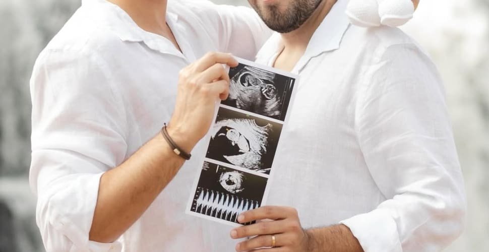 Lucas Rangel e Lucas Bley emocionam com trajetória do casamento até a espera do 1º filho