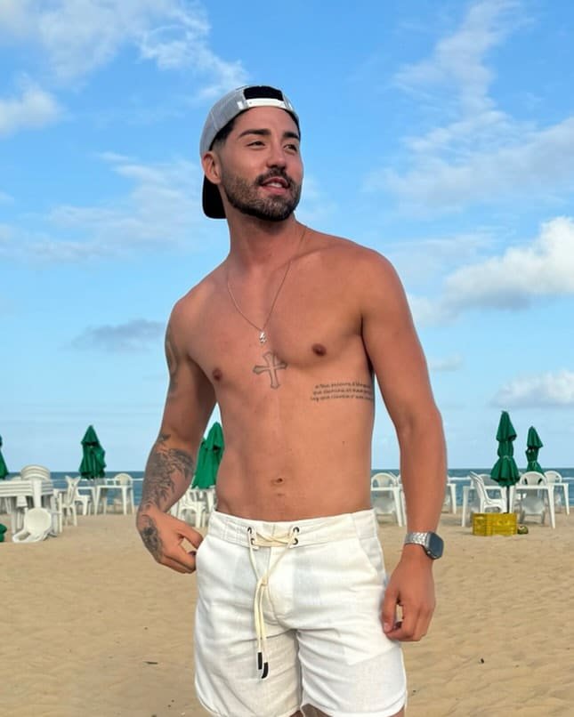 Reprodução: Instagram/Rico Melquíades Reprodução: Instagram/Rico Melquíades
