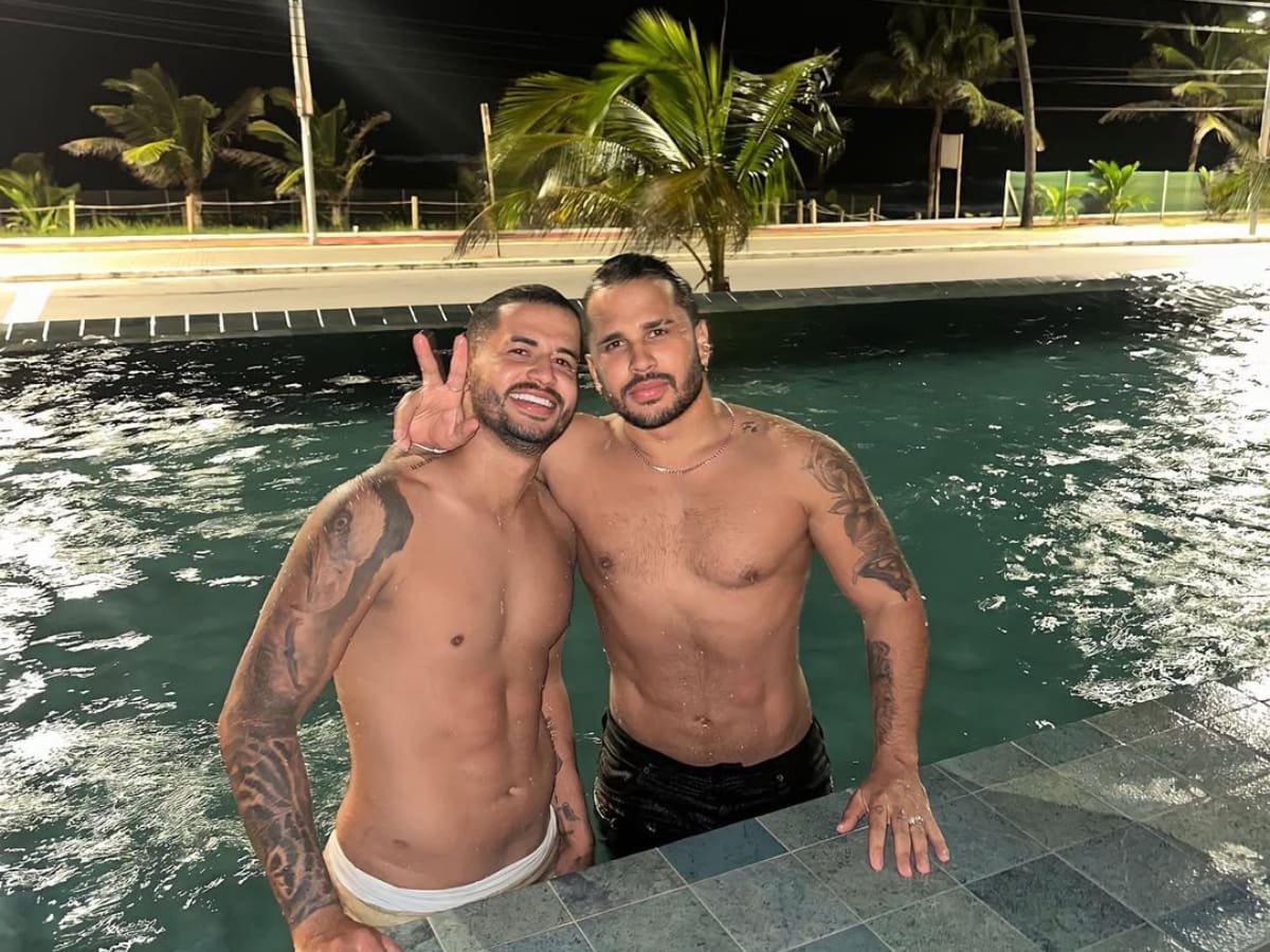 Thiago Guimarães e Babal Guimarães - Foto: Reprodução/Instagram