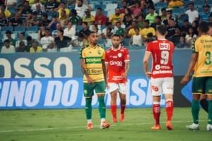 Com lei do ex, Vila Nova perde para o Cuiabá fora de casa pela 9ª rodada da Série B