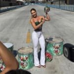 Virginia revela como recebeu convite para ser rainha de bateria da Grande Rio