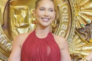 Grande Rio anuncia primeiro evento após coroar Virginia como Rainha de Bateria