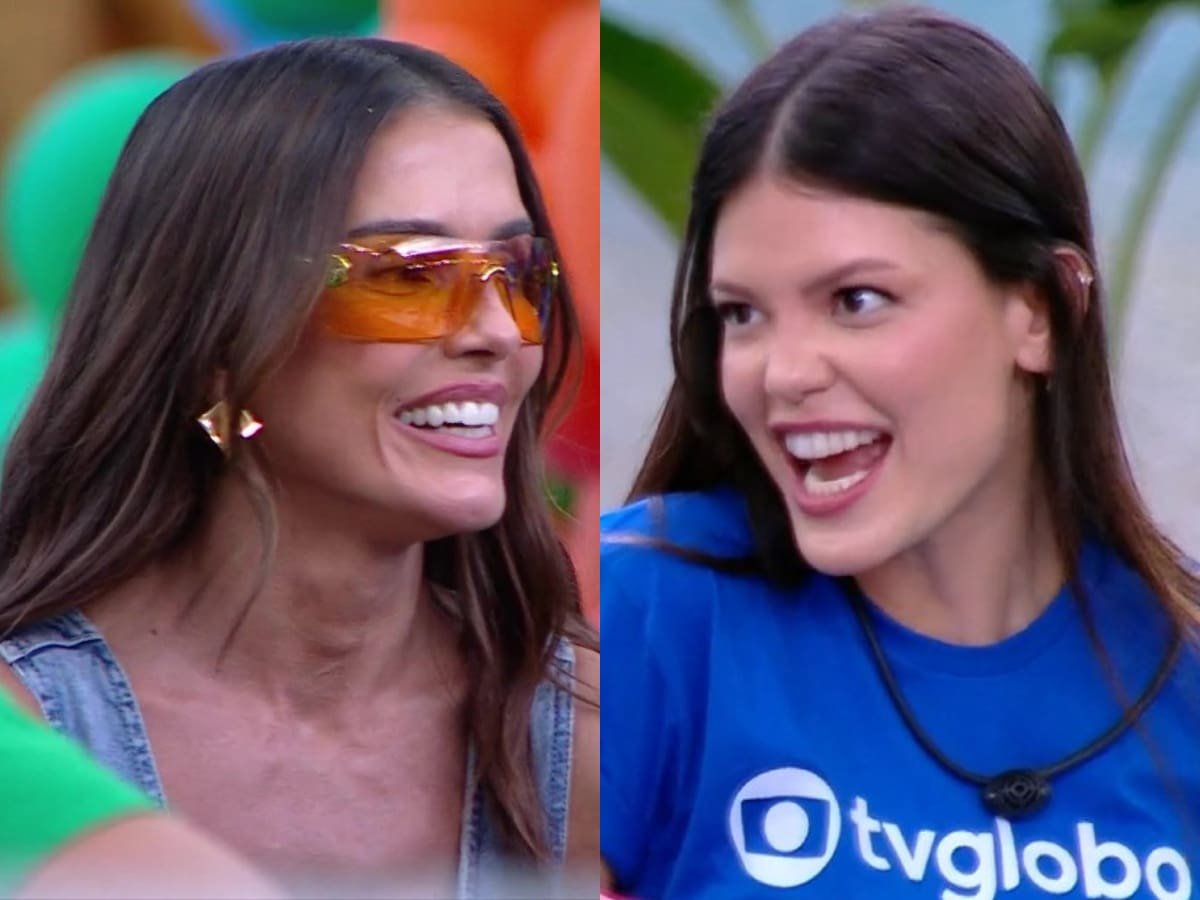 Deborah Secco e Vitória Strada - Foto: Reprodução/Globoplay