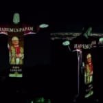 Rio de Janeiro celebra novo papa, Leão XIV, com homenagem no Cristo Redentor