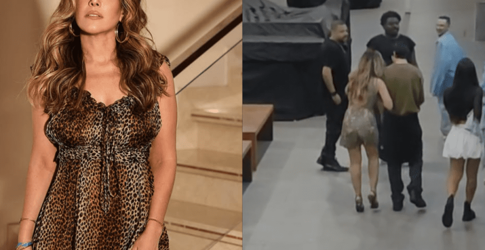 Vídeo! Wanessa Camargo e Fiuk saem juntinhos da festa pós BBB